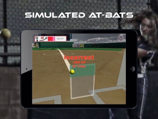 UHIT Softball App Screenshot