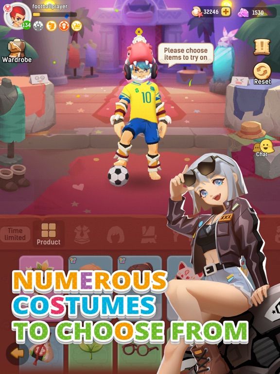 Ulala: Idle Adventure App Screenshot
