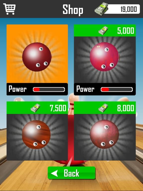 Ultimate 3d Bowling Game App Screenshot