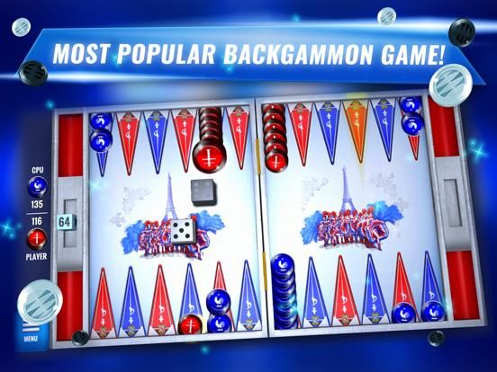 Ultimate Backgammon: Dice Game game screenshot