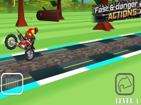 Ultimate Bike Stunt Rider App Screenshot