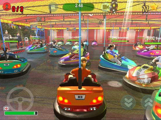 Ultimate Bumper Cars game screenshot