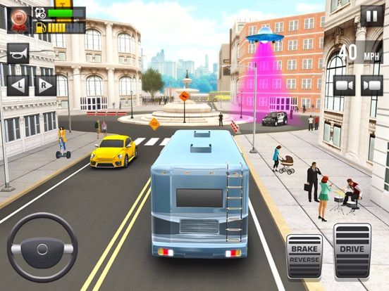 Ultimate Bus Driving 3D 2019 App Screenshot