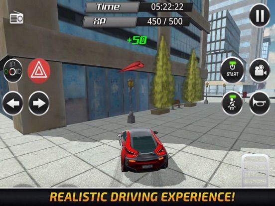 Ultimate Car Driving City St App Screenshot