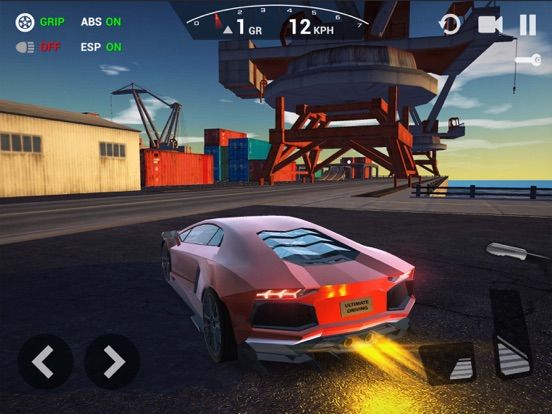 Ultimate Car Driving Sim App Screenshot