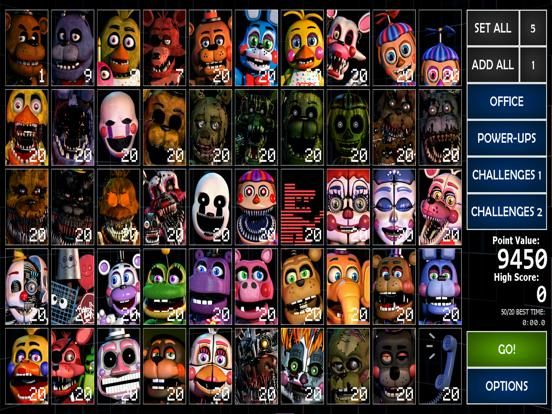 Ultimate Custom Night App Screenshot