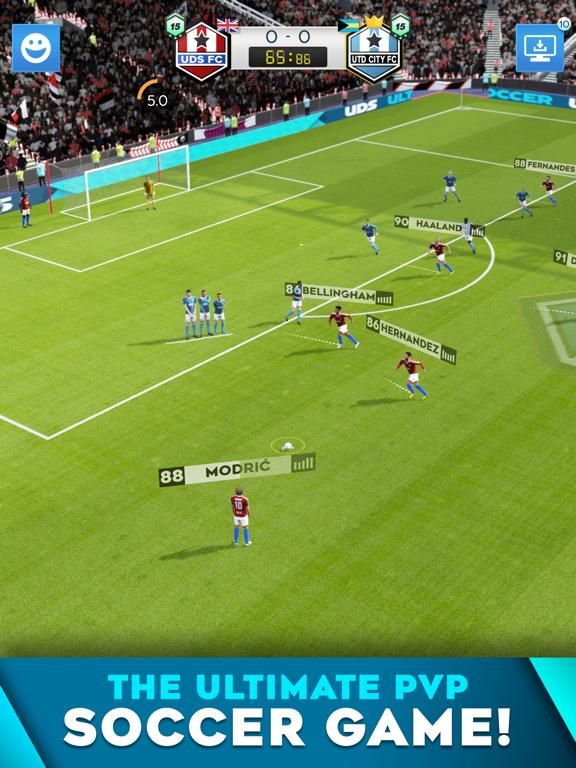 Ultimate Draft Soccer game screenshot