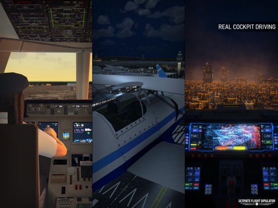Ultimate Flight Simulator Pro game screenshot