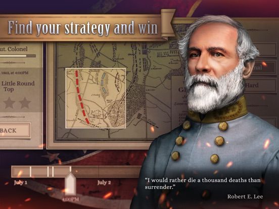 Ultimate General: Gettysburg game screenshot