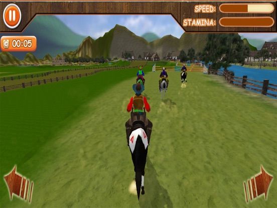 Ultimate Horse Race Champion game screenshot