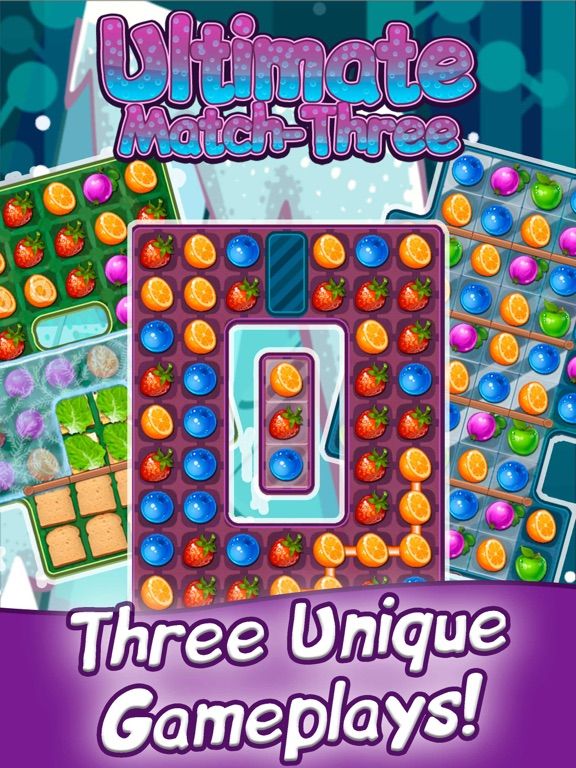 Ultimate Match-Three App Screenshot