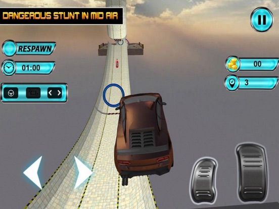 Ultimate Mega Ramp: Car Drivin game screenshot