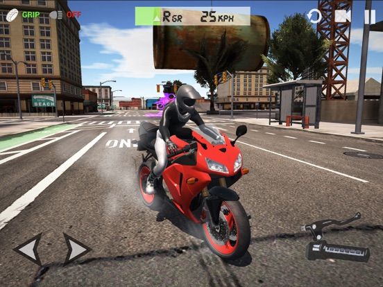 Ultimate Motorcycle Sim App Screenshot