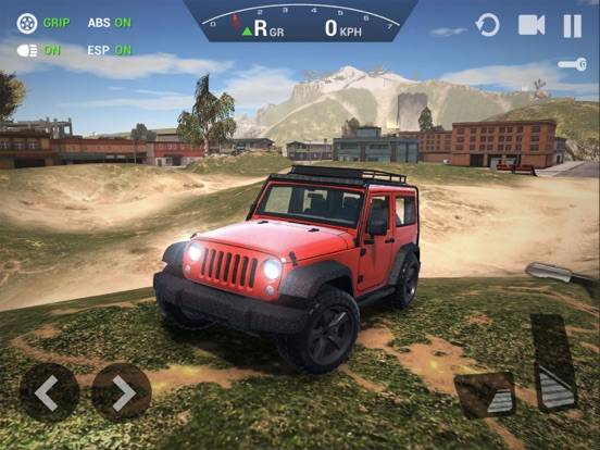 Ultimate Offroad Sim App Screenshot