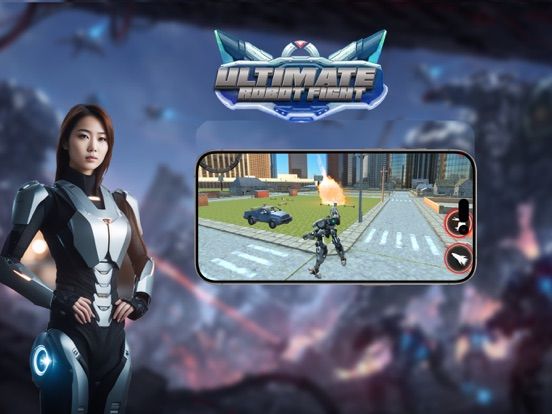 Ultimate Robot Fight Game 2018 game screenshot