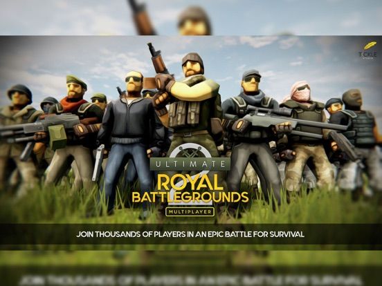Ultimate Royal Battlegrounds game screenshot