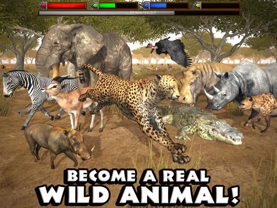 Ultimate Savanna Simulator game screenshot
