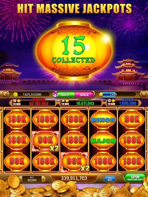Ultimate Slots: Casino Slots game screenshot
