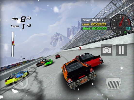 Ultimate Speed Rush game screenshot