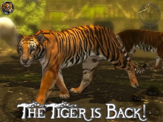 Ultimate Tiger Simulator 2 App Screenshot