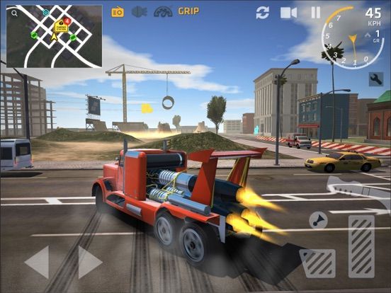 Ultimate Truck Sim App Screenshot