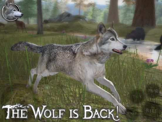 Ultimate Wolf Simulator 2 game screenshot