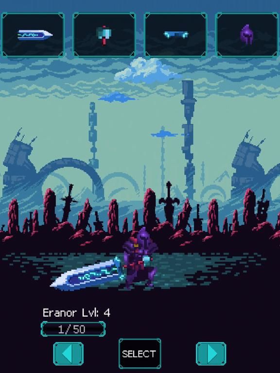 Ultra Blade game screenshot
