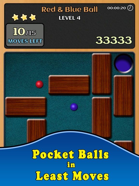 Unblock Ball game screenshot