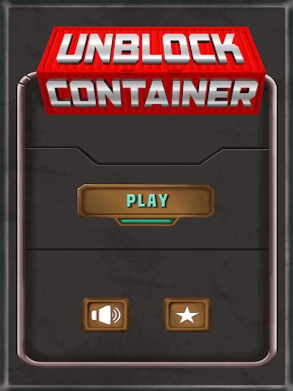 Unblock Container Block Puzzle game screenshot