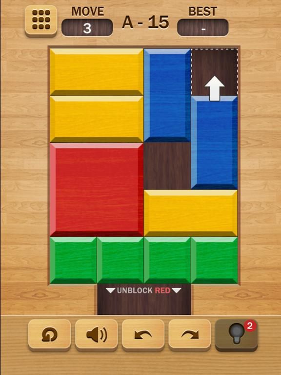 Unblock Red Block! game screenshot