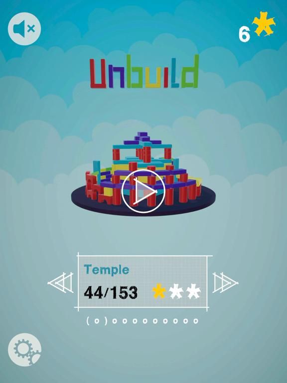 Unbuild game screenshot