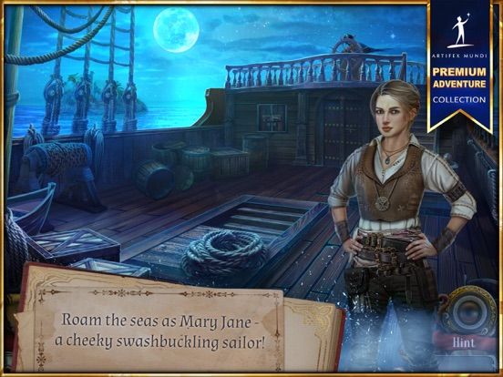 Uncharted Tides App Screenshot