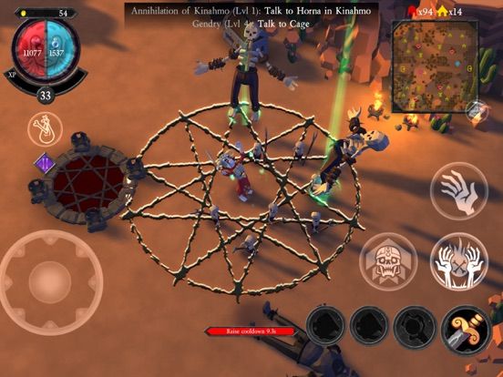 Undead Horde game screenshot
