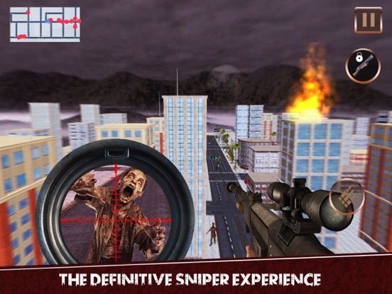 Undead Hunter FPS Sniper Shoot game screenshot