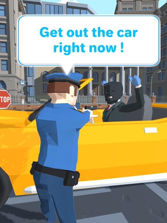 Under Arrest! game screenshot