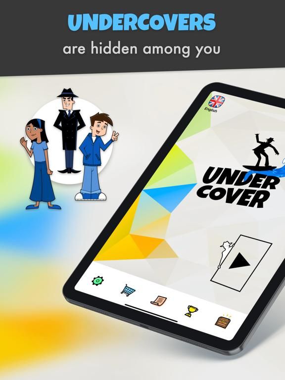 Undercover ^^ game screenshot