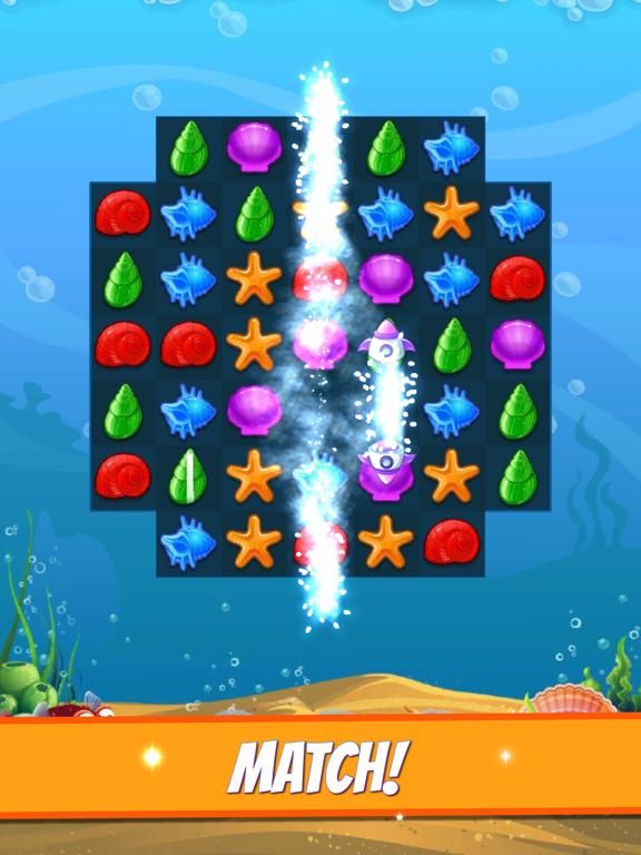 Underwater Sea Splash App Screenshot