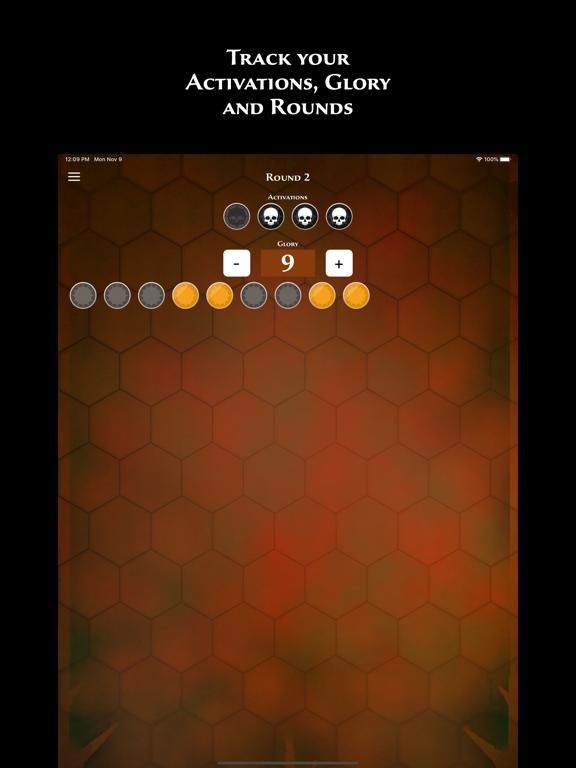 Underworlds Helper App Screenshot