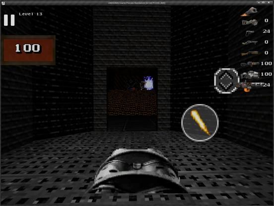 UNDOOMED game screenshot