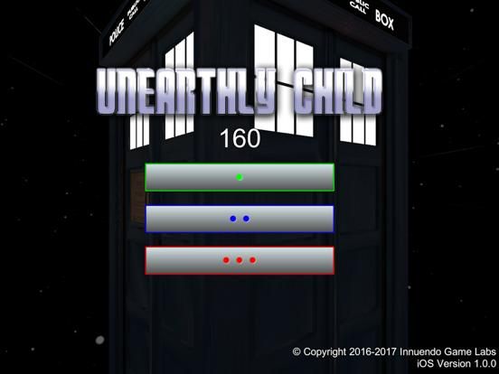 Unearthly Child game screenshot