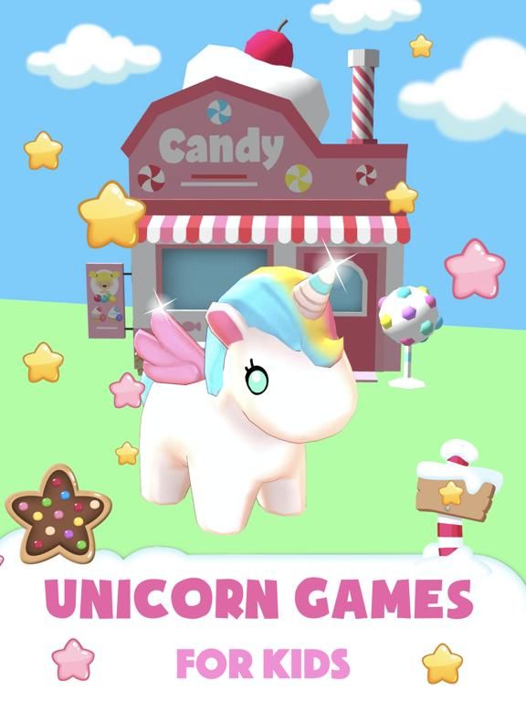 Unicorn game screenshot