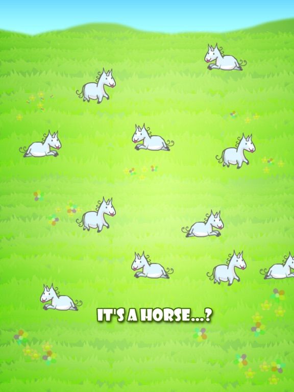 Unicorn Evolution Party game screenshot