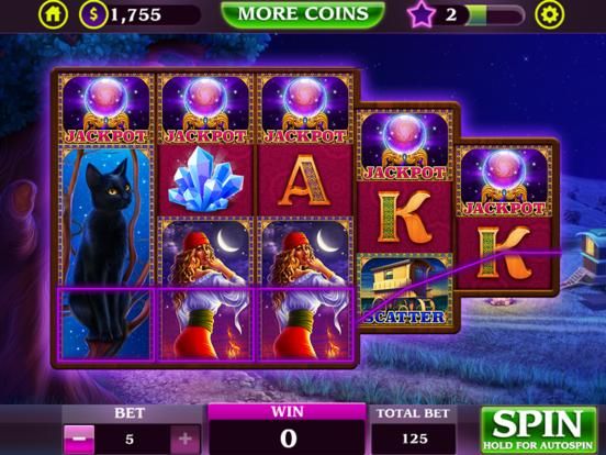Unicorn Slots Casino Free Game game screenshot
