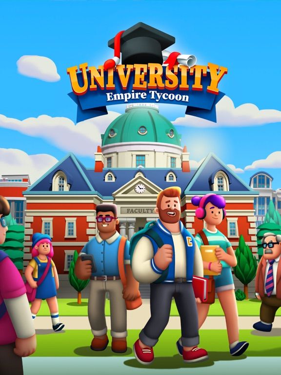 University Empire Tycoon－Idle game screenshot