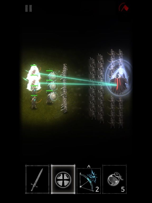 Unknown Knights game screenshot