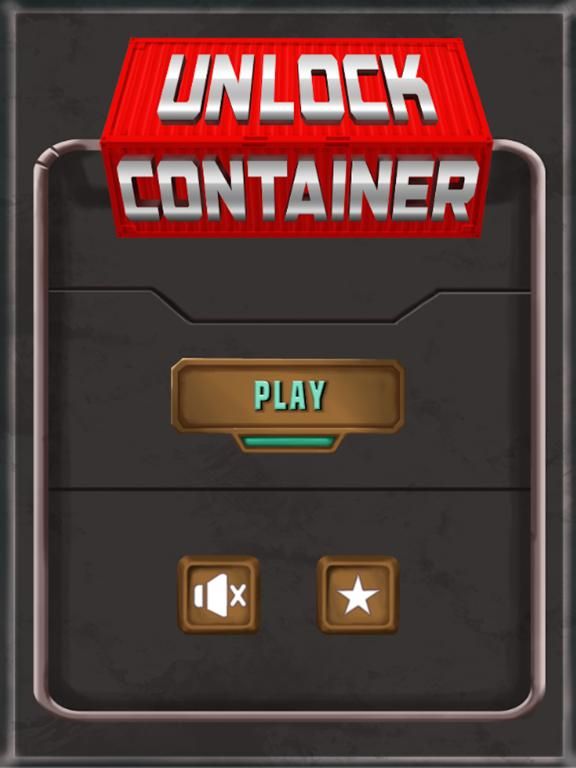 Unlock Container game screenshot