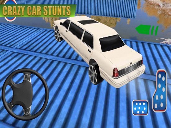 Unstoppable Limo Car Stunts App Screenshot