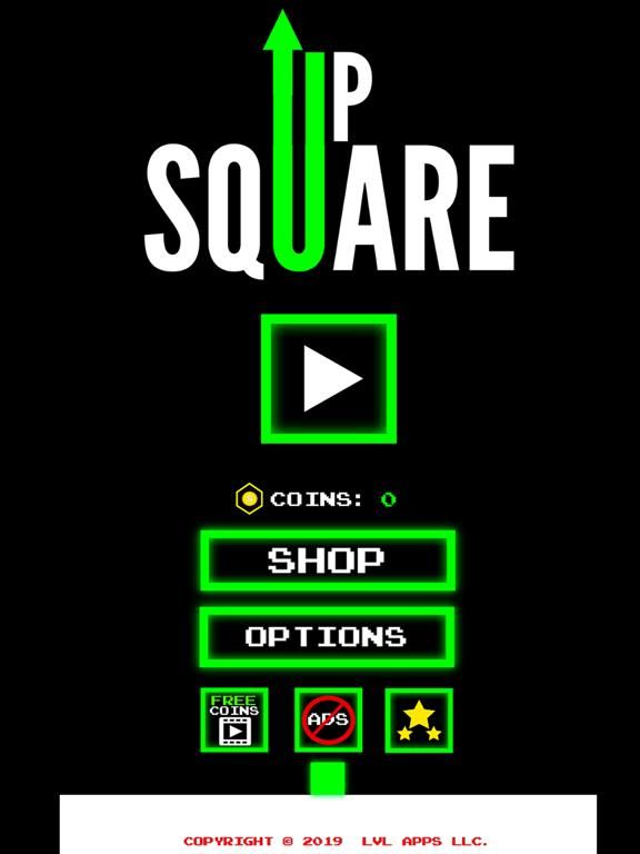 Up Square game screenshot