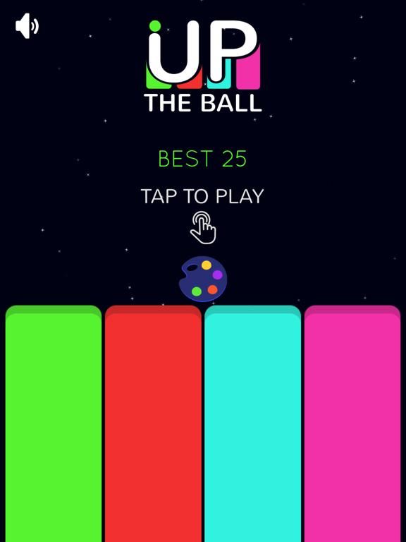 Up the Ball game screenshot
