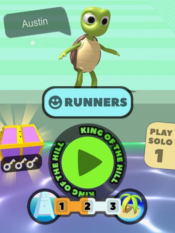 Uphill Run game screenshot